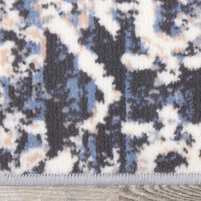 Carpette Florence à motif patchwork pour l’intérieur - 4 pi 7 po x 6 pi 7 po