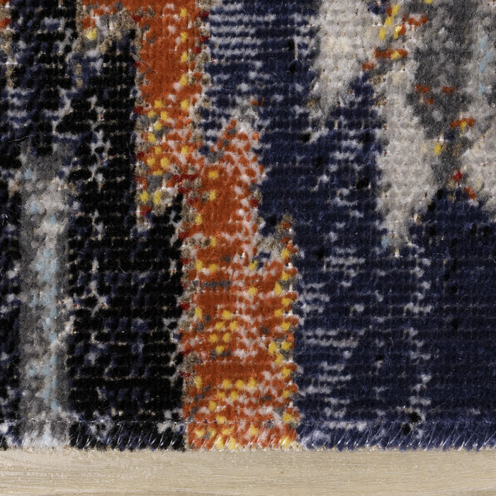 Carpette Spring à motif lumineux du Sud-Ouest pour l'extérieur - 7 pi 10 po x 10 pi 6 po