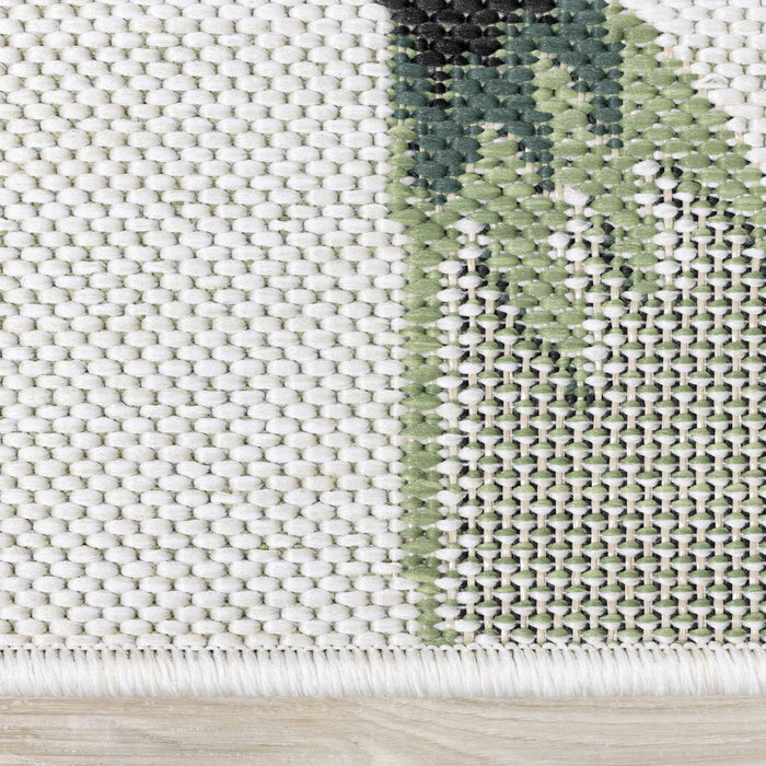 Carpette Pinnacle à motif floral - 5 pi 3 po x 7 pi 7 po