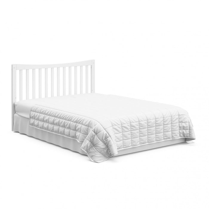 Graco Remi Lit de bebe convertible 4-en-1 avec table a langer - Blanc