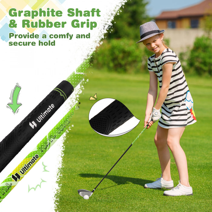 Ultimate Junior Complete Golf Club Set Pour Enfants Ages De 11 A 13 Ans