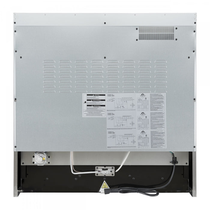 Cuisiniere a gaz Marco 36 pouces blanche, 4,32 pi³ – FFSGS6277-36WHT