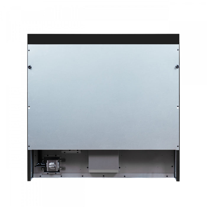 Cuisiniere a gaz Ambassador de 36 po, noire, 6 bruleurs scelles, four de 5,2 pi³ – FFSGS6299-36CPBLK