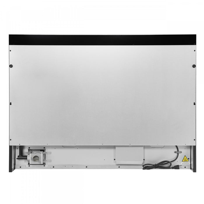 Cuisiniere a gaz Antico de 48\", noire,avec double four – FFSGS6219-48BLK