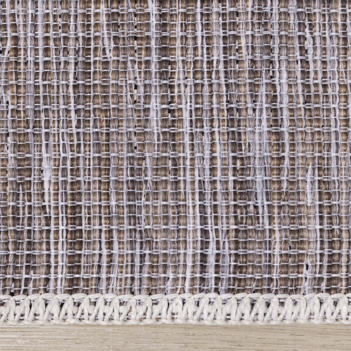 Carpette à motif de mouton pour enfants - 3 pi 11 po x 5 pi 7 po