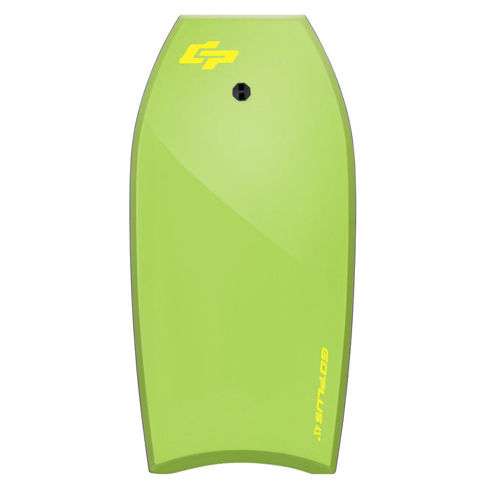 Goplus 42\" Super Bodyboard Surfing W / Leash Ixpe Deck Eps Core Embarque