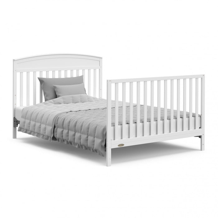 Graco Benton Lit de bebe convertible 5-en-1 avec tiroir - Blanc