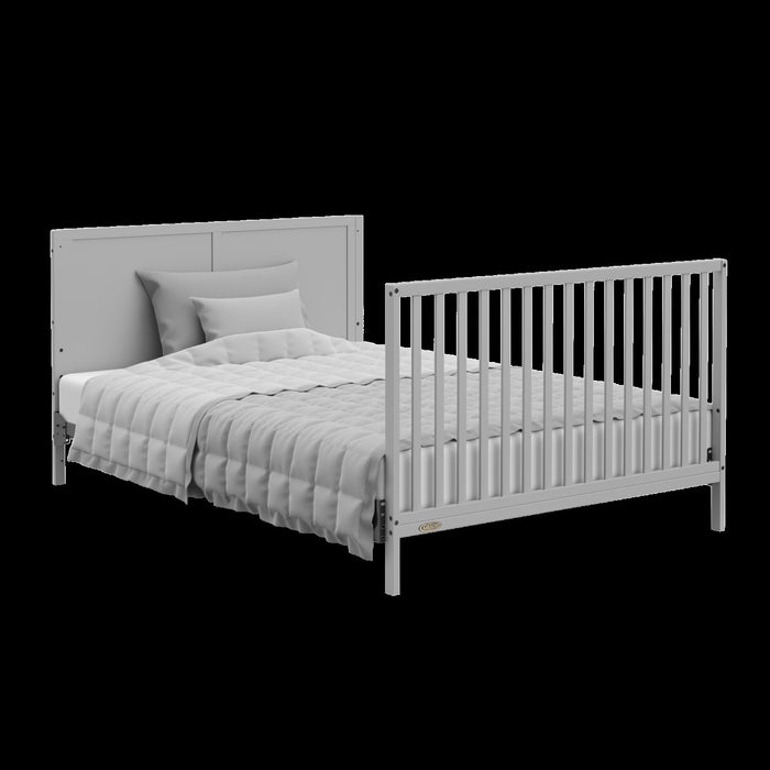 Graco Melrose Lit de bebe convertible 5-en-1 avec tiroir - Gris galet