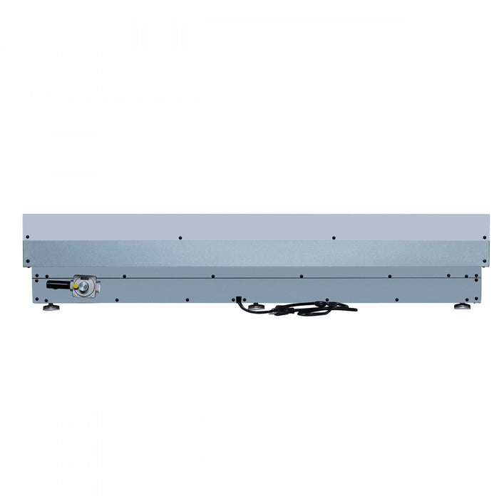 Table de cuisson au gaz Ambassador 48 po, blanche, 8 bruleurs – FCTGS5799-48CPWHT