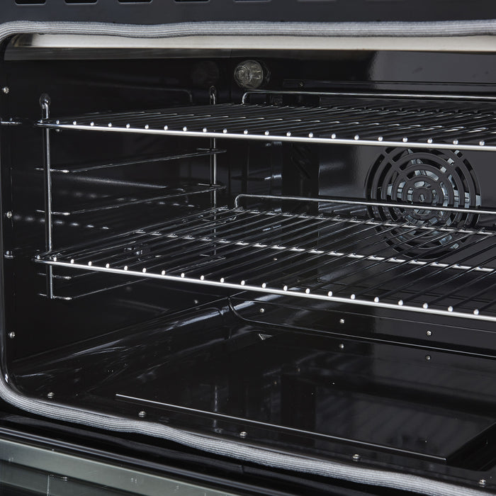 Cuisiniere electrique Paolo 48 pouces, acier inoxydable, 6,7 pi³ - FFSEL6011-48