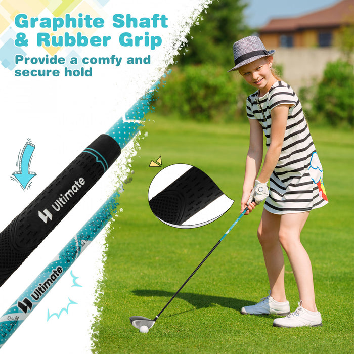 Ultimate Junior Complete Golf Club Set Pour Enfants Ages De 11 A 13 Ans