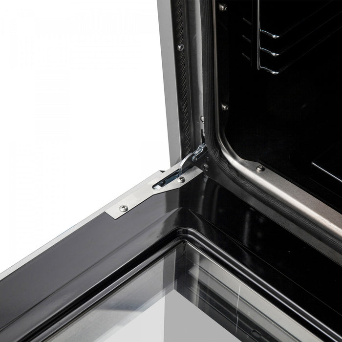Cuisiniere a gaz Giovanni 30 pouces en acier inoxydable, 4,32 pi³ – FFSGS6274-30