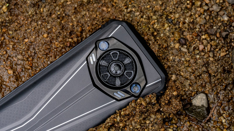 Doogee S Punk Pro 4g Telephone Robuste Appareil Photo 50mp Batterie 10 800mah 512gb Notifications Led Ecran 6.58” Fhd+ Argent