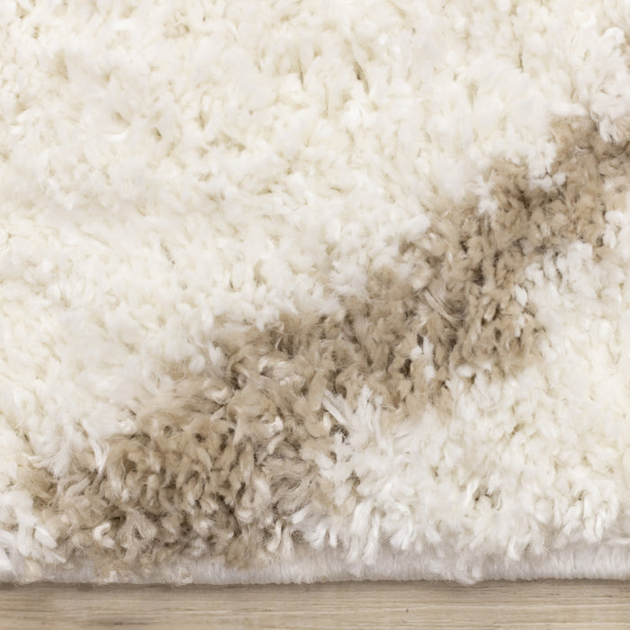 Carpette à poil long douce Taylor - 7 pi 10 po x 10 pi 6 po