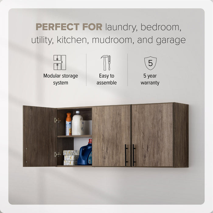 Armoire murale Elite de 54 po - gris délavé