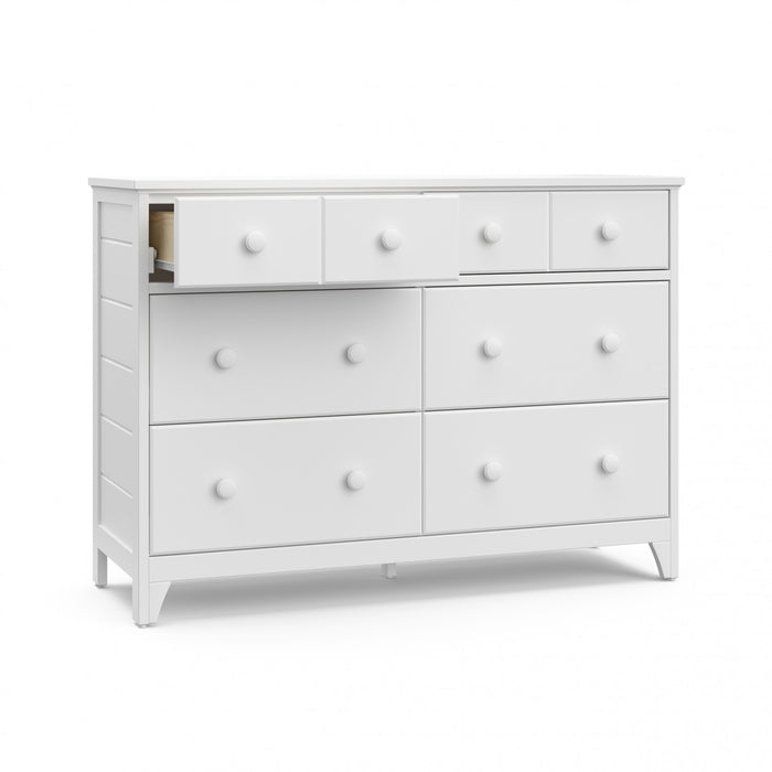 Storkcraft Moss 6 Commode a tiroirs - Blanc