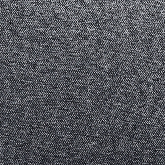 Chaise de salle a manger rembourree Conrad style milieu du siecle en gris - Lot de 4