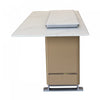 Forno Elevato Smart Bar Table in White, 5.3 cu.ft fridge and freezer-FBTFR7037-72WHT Refrigerator | Table de bar intelligente Elevato blanche, refrigerateur et congelateur de 5,3 pi³-FBTFR7037-72WHT