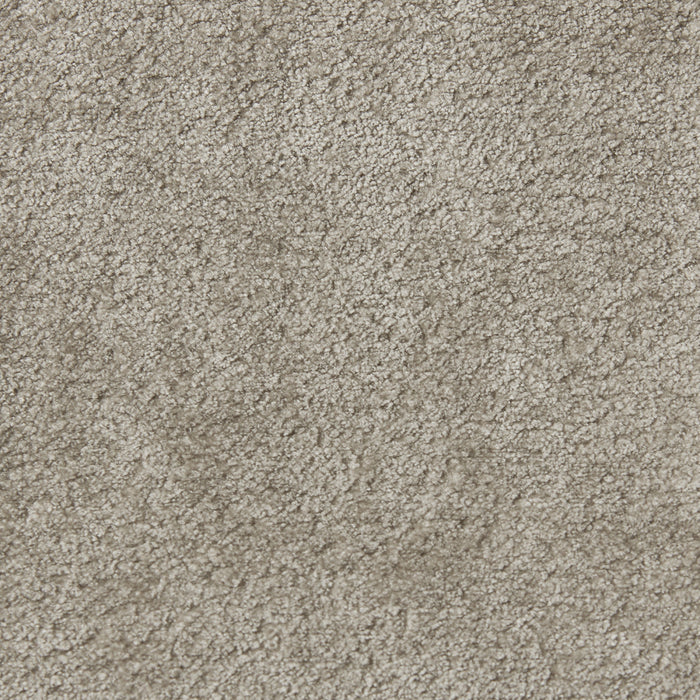 Tabouret de bar moderne en bois avec assise rembourree, coloris colombe, Evalyn