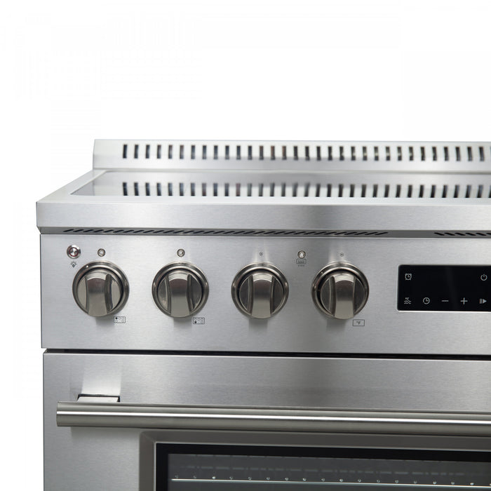Cuisiniere a induction Torino de 36 po, acier inoxydable – FFSIN0936-36