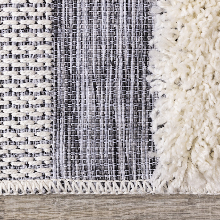 Carpette à motif de mouton pour enfants - 3 pi 11 po x 5 pi 7 po