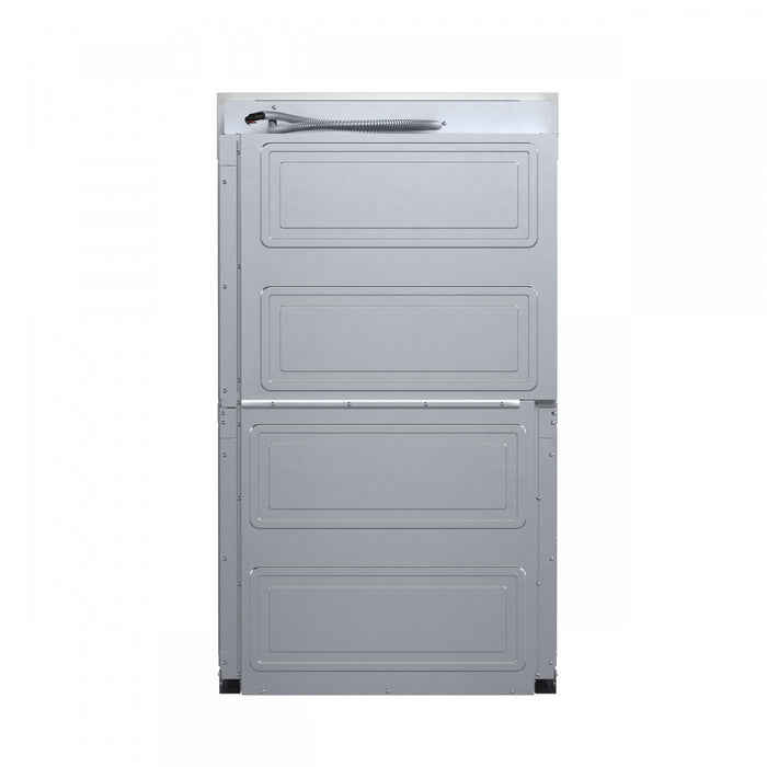 Four mural electrique double Asti 30 pouces, acier inoxydable, 7,36 pi³ - FBOEL1340-30
