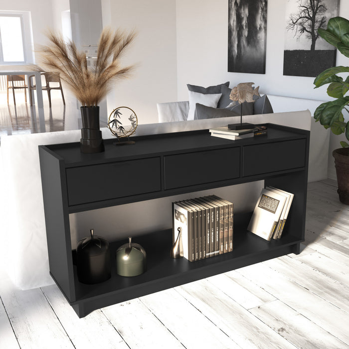 Console Simply Modern de Prepac - noire