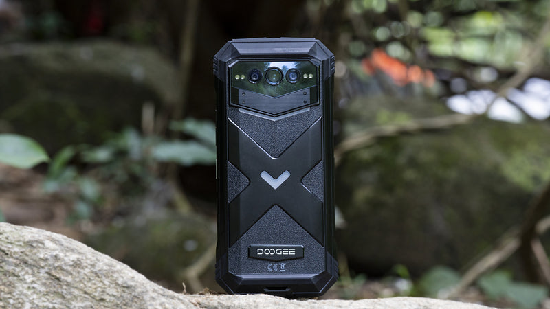 Doogee V Max Pro 5g Telephone Robuste Appareil Photo 108mp Batterie 22 000mah Stockage 512gb Ecran Fhd+ 120hz Noir