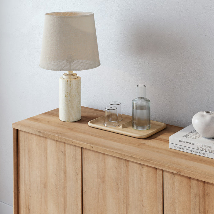 Desserte Finnley de Prepac - chêne naturel