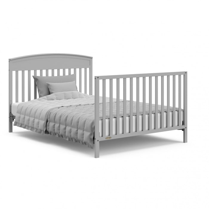 Graco Benton Lit de bebe convertible 5-en-1 - Gris galet