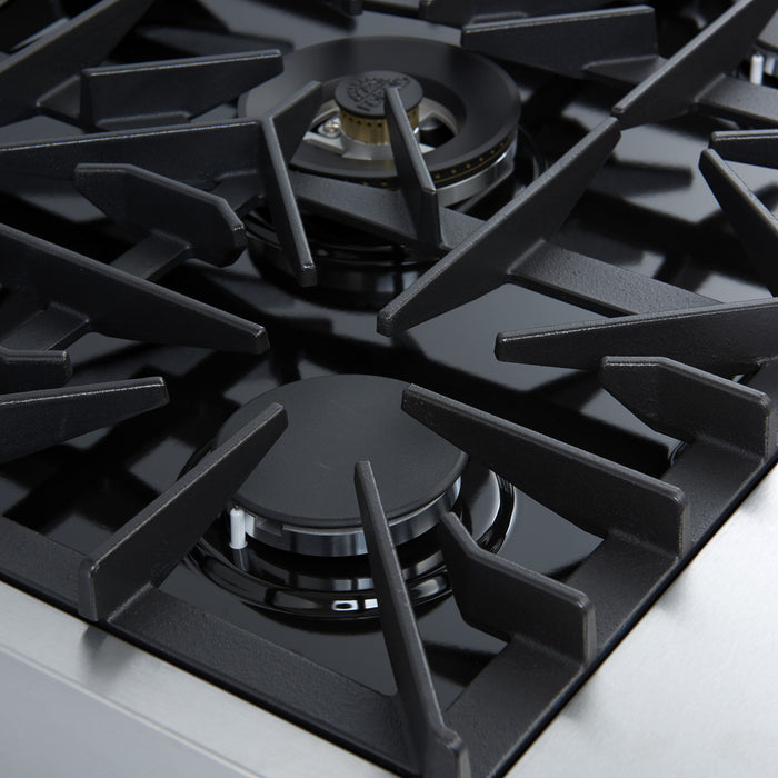 Cuisiniere a gaz Giovanni 30 pouces blanche, 4,32 pi³ – FFSGS6274-30WHT