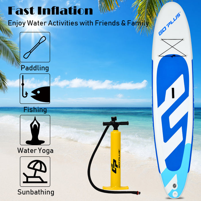 Planche A Pagaie Gonflable 335cm Goplus