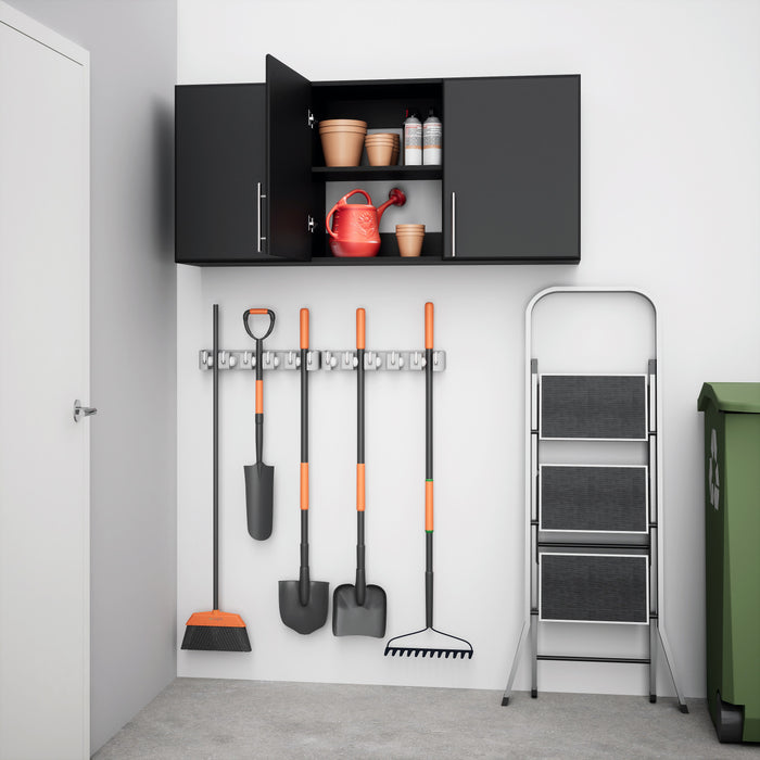 Armoire murale Elite de 54 po - noire