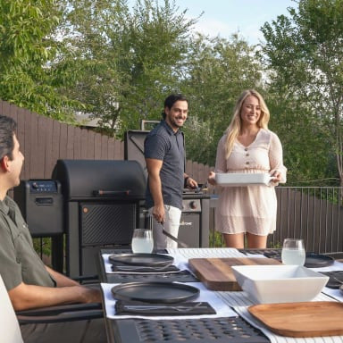 Combo Grill a Pellets et Plancha XL Blackstone Culinaire - 2022