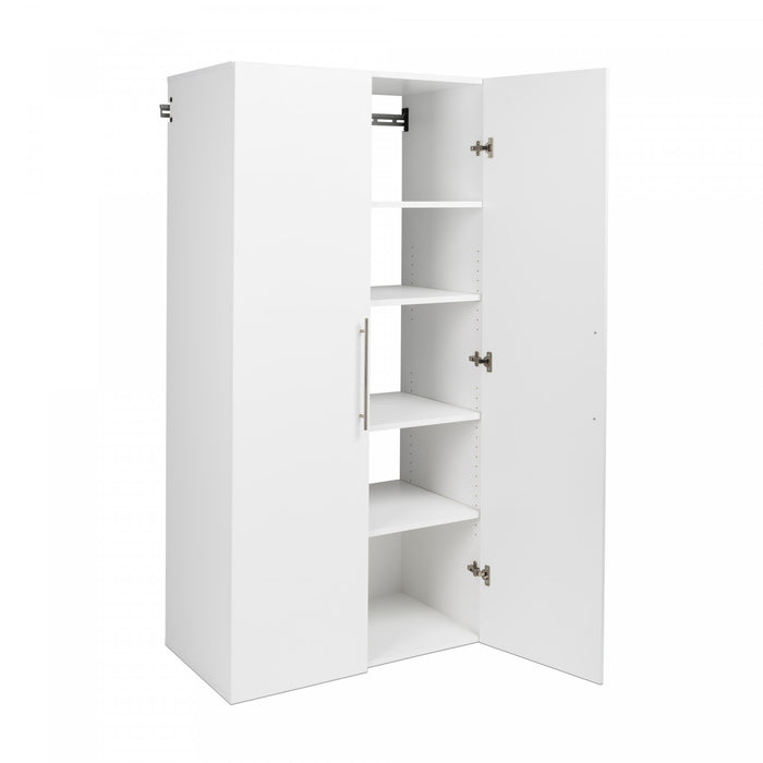 Hangups Armoire De Rangement De Garage 36 Pouces – Blanc