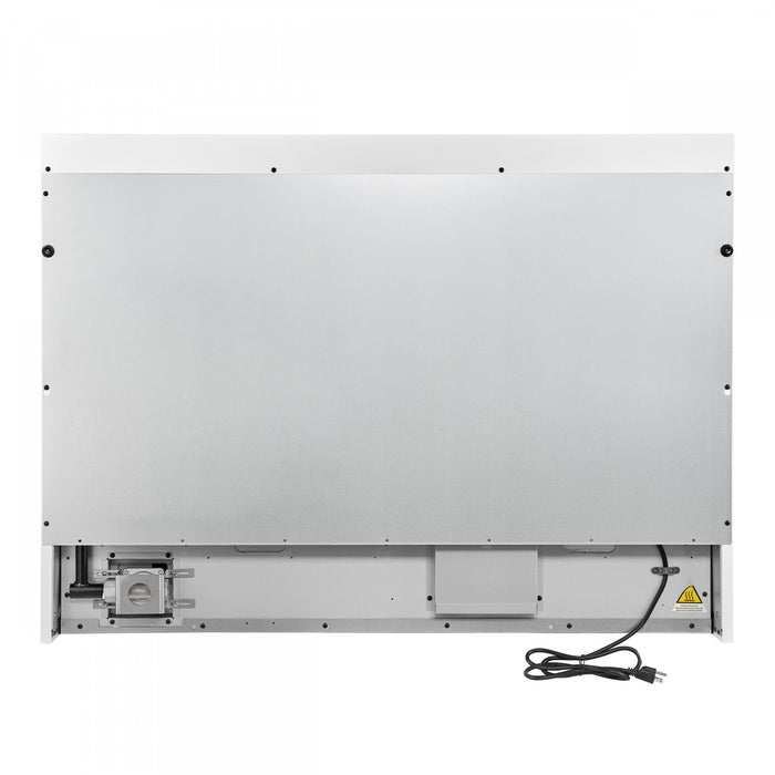 Cuisiniere a gaz Antico de 48\",blanc, avec double four – FFSGS6219-48BLK