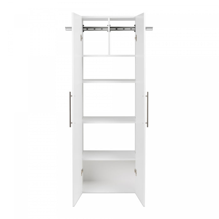 Hangups Armoire De Rangement De Garage A 4 Tablettes – Blanc
