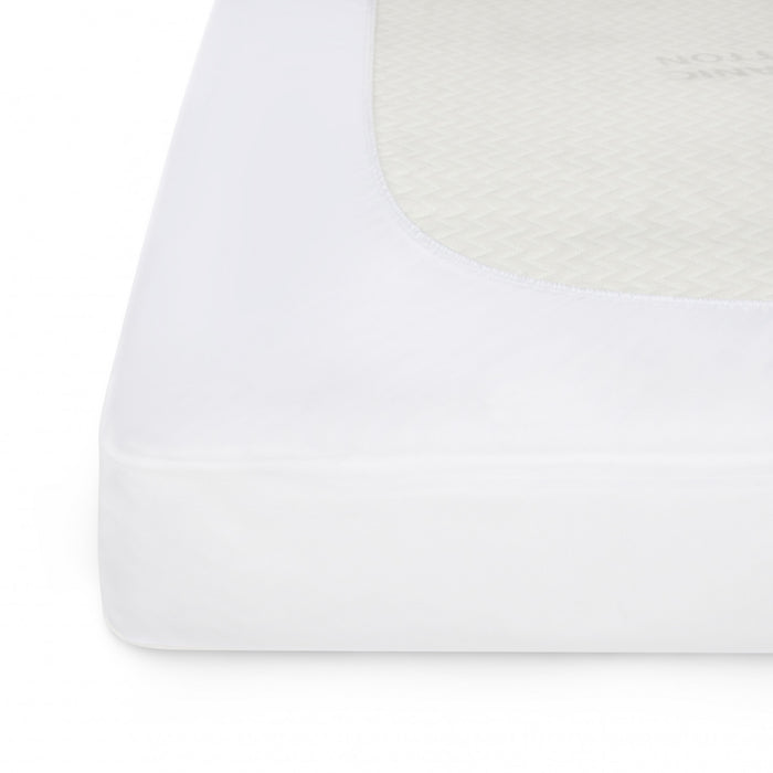 Graco Protege-matelas impermeable haut de gamme pour lit de bebe et de tout-petit - 1 paquet