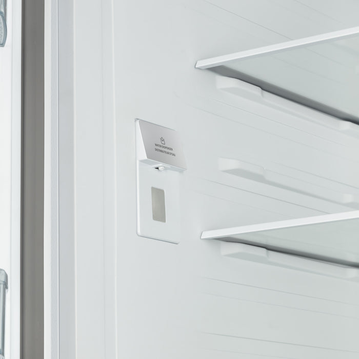Refrigerateur Rivello de 36 po a portes francaises noires, certifie Energy Star – FFFFD1783-36BLK