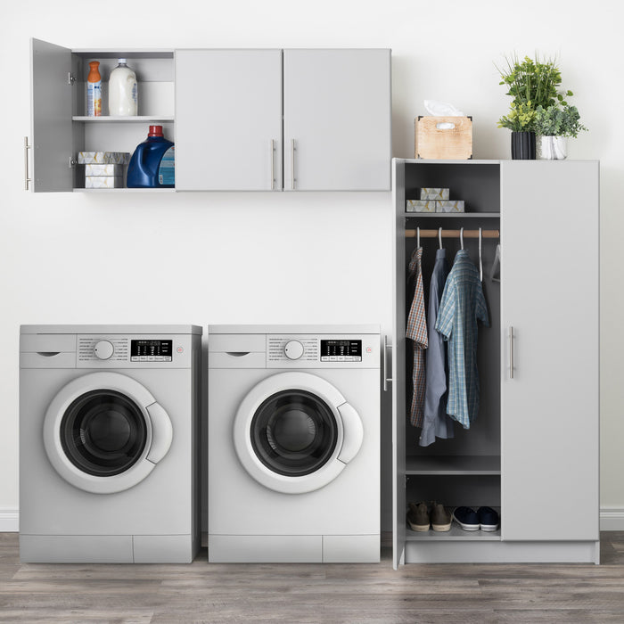 Armoire murale Elite de 54 po - grise