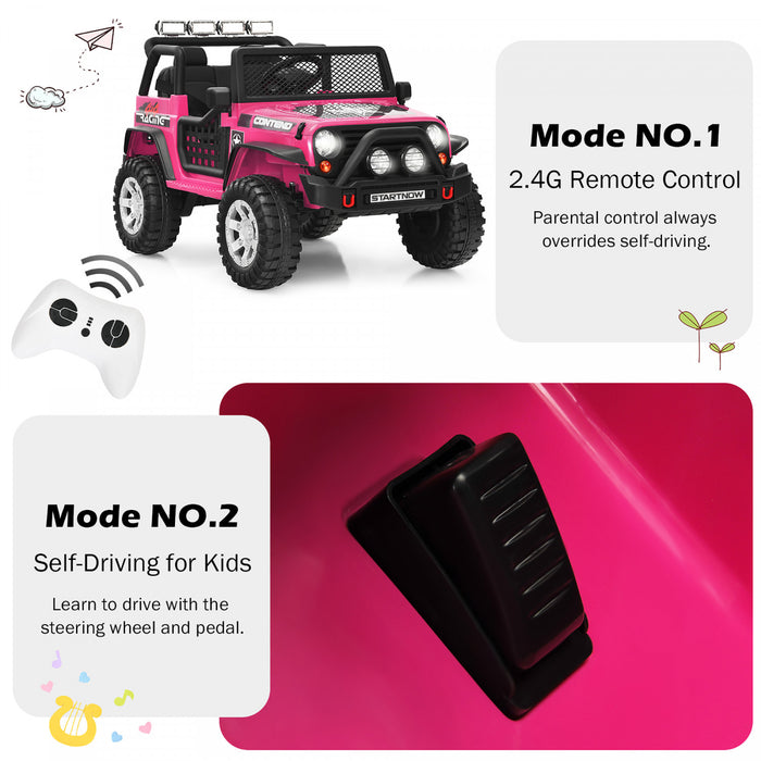 4x4 Electrique Pour Enfants 12v Costway