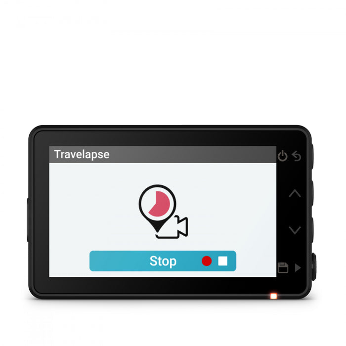 Camera De Tableau De Bord Garmin Dash Cam™ X110 1080p Video- Ecran 2,4\", Enregistrement Automatique D'incidents A 140 Degres Avec Commande Vocale.