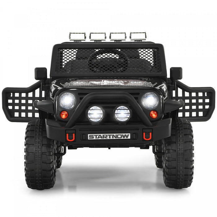4x4 Electrique Pour Enfants 12v Costway