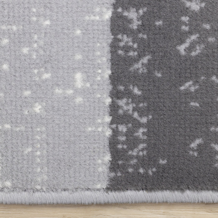 Carpette Florence à motifs géométriques - 4 pi 7 po x 6 pi 7 po