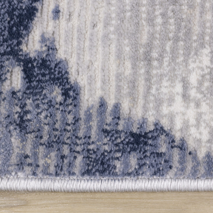Carpette London d’aspect vieilli pour l’intérieur - 5 pi 3 po x 7 pi 7 po