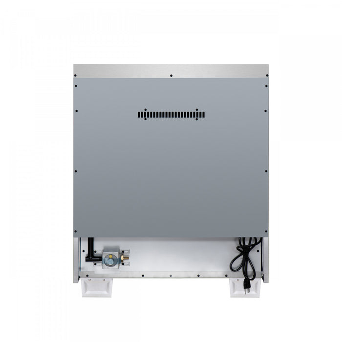 Cuisiniere a gaz blanche Capriasca 30 pouces, 4,32 pi³ – FFSGS6460-30WHT