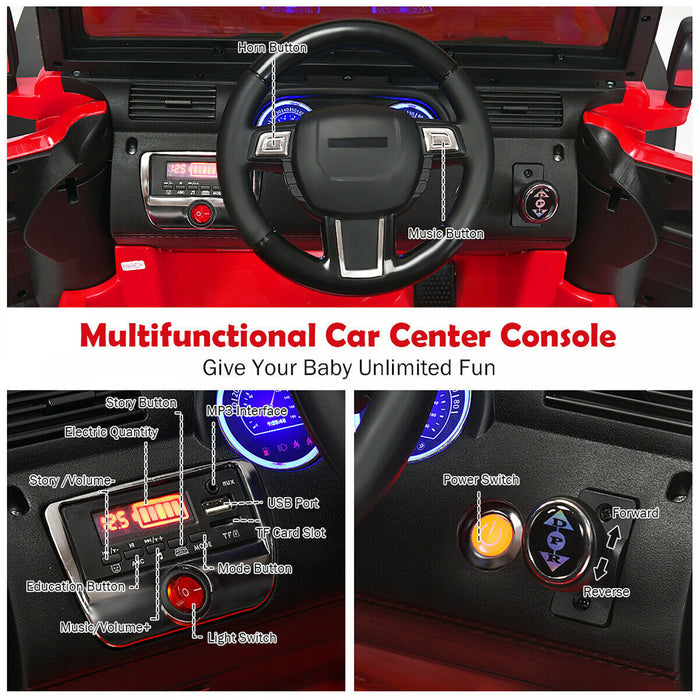 Voiture Electrique Pour Enfants 12v Costway – 4x4