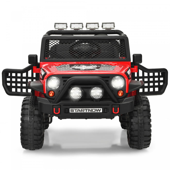 4x4 Electrique Pour Enfants 12v Costway