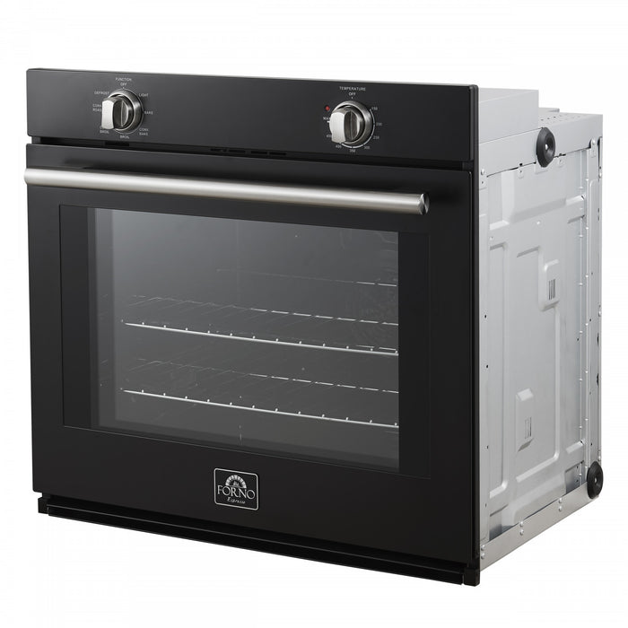 Four mural simple Vomero 30 po, noir, four a convection de 5 pi³ - FBOEL1370-30BLK