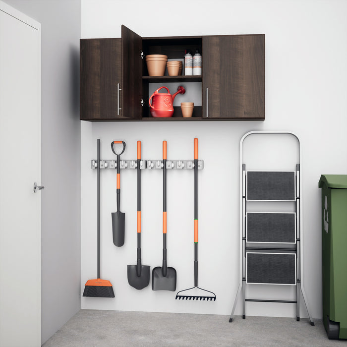 Armoire murale Elite de 54 po - espresso